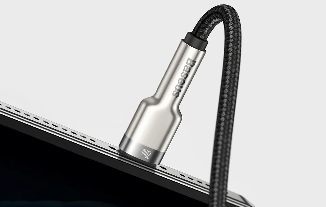 kabel-usb-c-do-lightning-baseus-cafule-pd-20w-2m-bialy