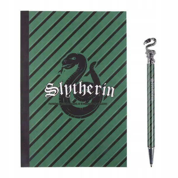 notes-dlugopis-harry-potter-slytherin