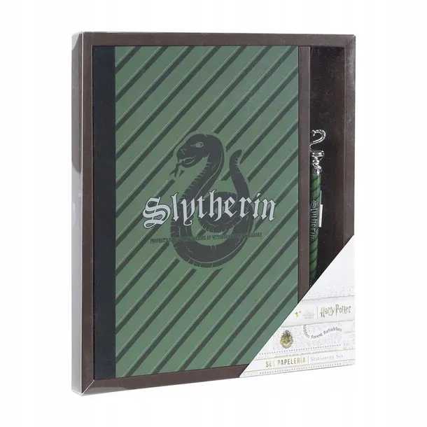 notes-dlugopis-harry-potter-slytherin-stan-nowy
