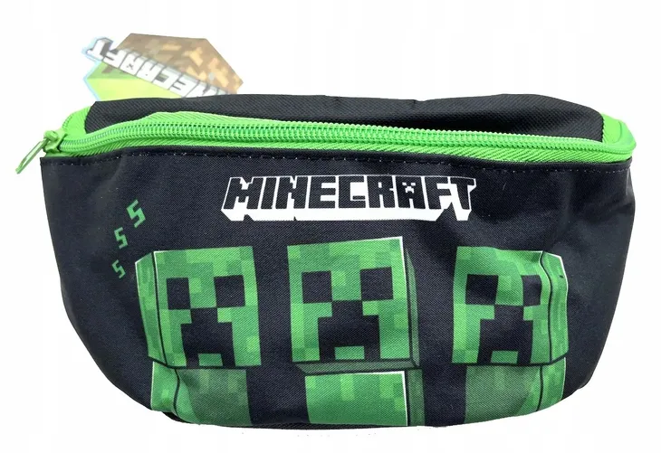 saszetka-minecraft-nerka-creeper-ssss-stan-nowy