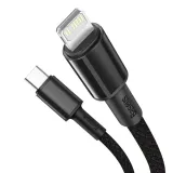 kabel-usb-c-do-lightning-baseus-high-density-braided-20w-pd-2m-bialy-stan-nowy-marka-baseus