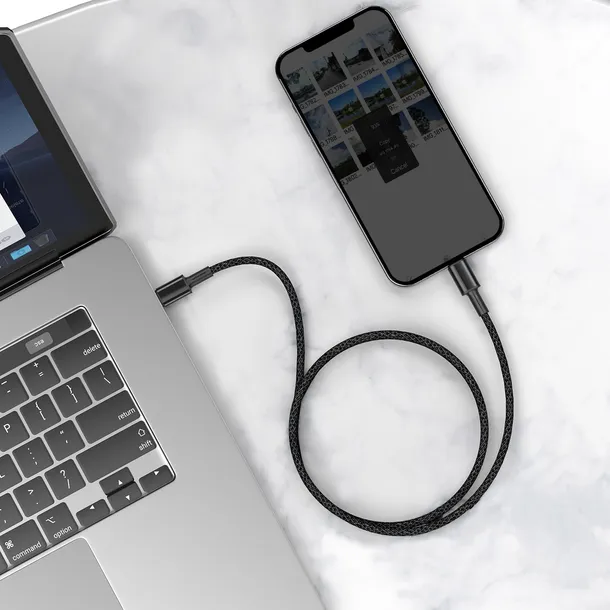 kabel-usb-c-do-lightning-baseus-high-density-braided-20w-5a-pd-2m-czar-stan-nowy-marka-baseus