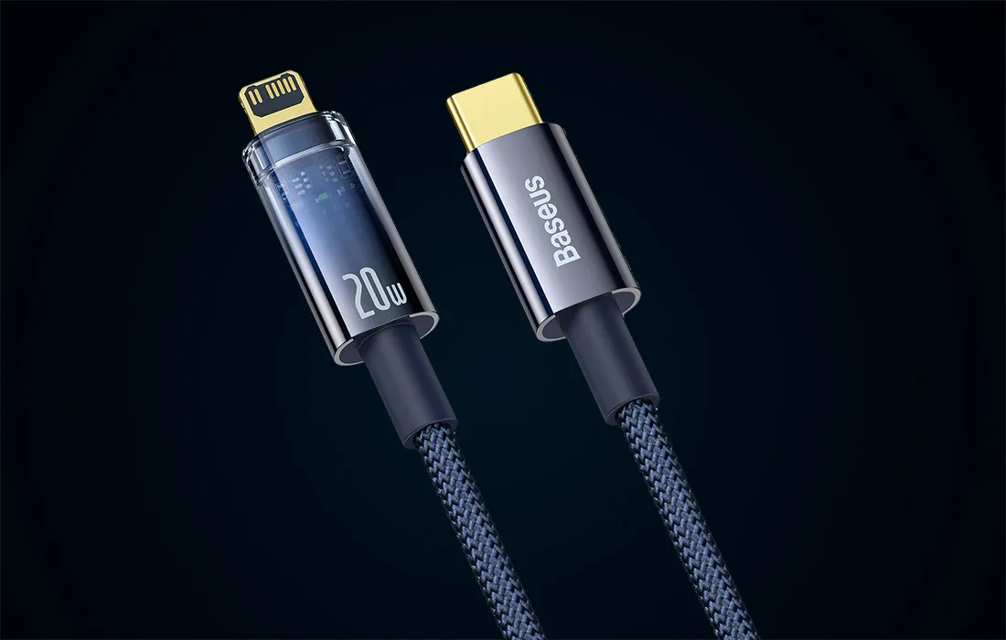 kabel-usb-c-do-lightning-baseus-explorer-20w-2m-niebieski