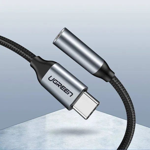 adapter-audio-usb-c-do-mini-jack-35mm-ugreen-stan-nowy-waga-z-opakowaniem-0-3-kg