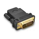 adapter-dvi-hdmi-ugreen-full-hd-czarny-stan-nowy-waga-z-opakowaniem-0-3-kg