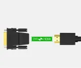 adapter-dvi-hdmi-ugreen-full-hd-czarny-waga-z-opakowaniem-0-3-kg-stan-nowy