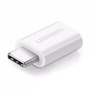 adapter-micro-usb-do-usb-c-ugreen-us157-bialy
