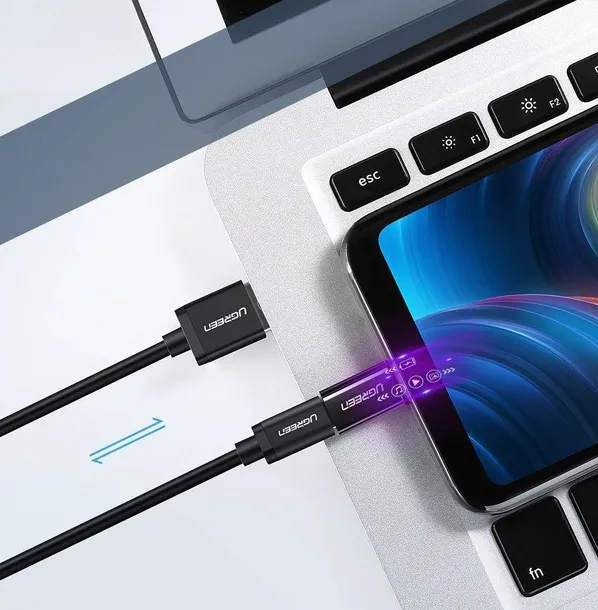 adapter-micro-usb-do-usb-c-ugreen-us157-bialy-waga-z-opakowaniem-0-3-kg