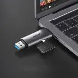 adapter-usb-usb-c-ugreen-czytnik-kart-sd-microsd-szary-waga-z-opakowaniem-0-3-kg