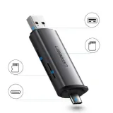 adapter-usb-usb-c-ugreen-czytnik-kart-sd-microsd-szary-waga-z-opakowaniem-0-3-kg