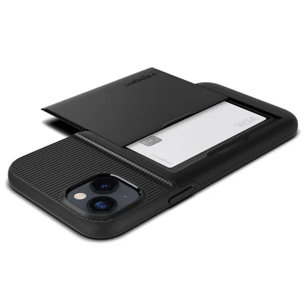 etui-iphone-14-plus-spigen-slim-armor-cs-czarne-stan-nowy-waga-z-opakowaniem-0-3-kg