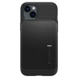 etui-iphone-14-plus-spigen-slim-armor-czarne-stan-nowy
