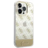 oryginalne-etui-iphone-14-pro-guess-hardcase-4g-pattern-script-zlote-stan-nowy-waga-z-opakowaniem-0-3-kg
