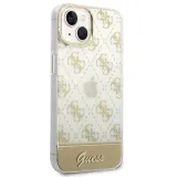 oryginalne-etui-iphone-14-plus-guess-hardcase-4g-pattern-script-zlote-stan-nowy-waga-z-opakowaniem-0-3-kg