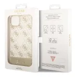 oryginalne-etui-iphone-14-plus-guess-hardcase-4g-pattern-script-zlote-stan-nowy-waga-z-opakowaniem-0-3-kg