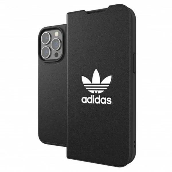 oryginalne-etui-iphone-13-pro-adidas-or-booklet-case-basic-czarne-stan-nowy-waga-z-opakowaniem-0-3-kg