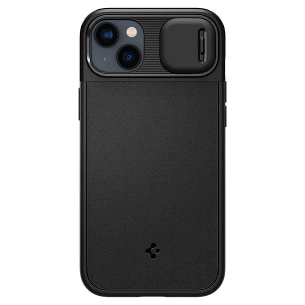 etui-iphone-14-plus-spigen-optik-armor-magsafe-czarne-stan-nowy