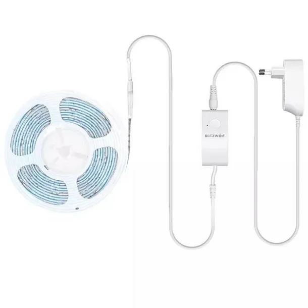 inteligentna-tasma-led-blitzwolf-bw-lt11-rgb-2m-waga-z-opakowaniem-0-3-kg-stan-nowy