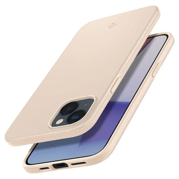 spigen-thin-fit-iphone-14-sand-beige-waga-z-opakowaniem-0-3-kg-stan-nowy