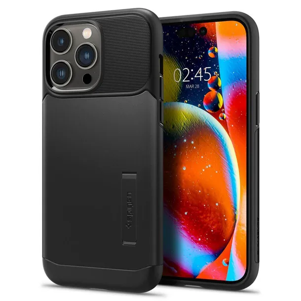 spigen-slim-armor-iphone-14-pro-max-black