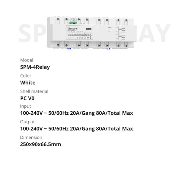 sonoff-spm-4relay-stackable-power-meter-waga-z-opakowaniem-0-3-kg