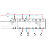 sonoff-spm-4relay-stackable-power-meter-waga-z-opakowaniem-0-3-kg-stan-nowy