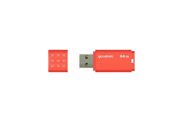 goodram-flashdrive-64gb-ume3-usb-3-0-orange-stan-nowy