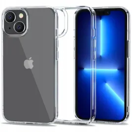 etui-tech-protect-flexair-hybrid-apple-iphone-14-clear