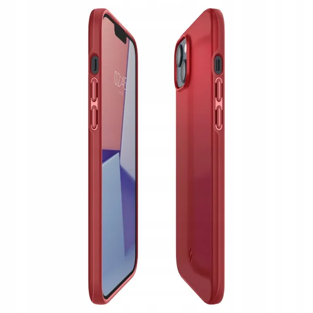 etui-spigen-thin-fit-apple-iphone-14-red-material-tworzywo-sztuczne