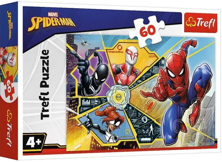 puzzle-trefl-60-17372-spiderman