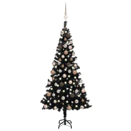 sztuczna-choinka-z-lampkami-i-bombkami-czarna-120-cm-pvc