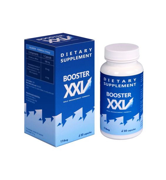 BOOSTER XXL- TABLETKI NA WZROST - PENISA- EREKCJA! – 131586667 - ERLI.pl