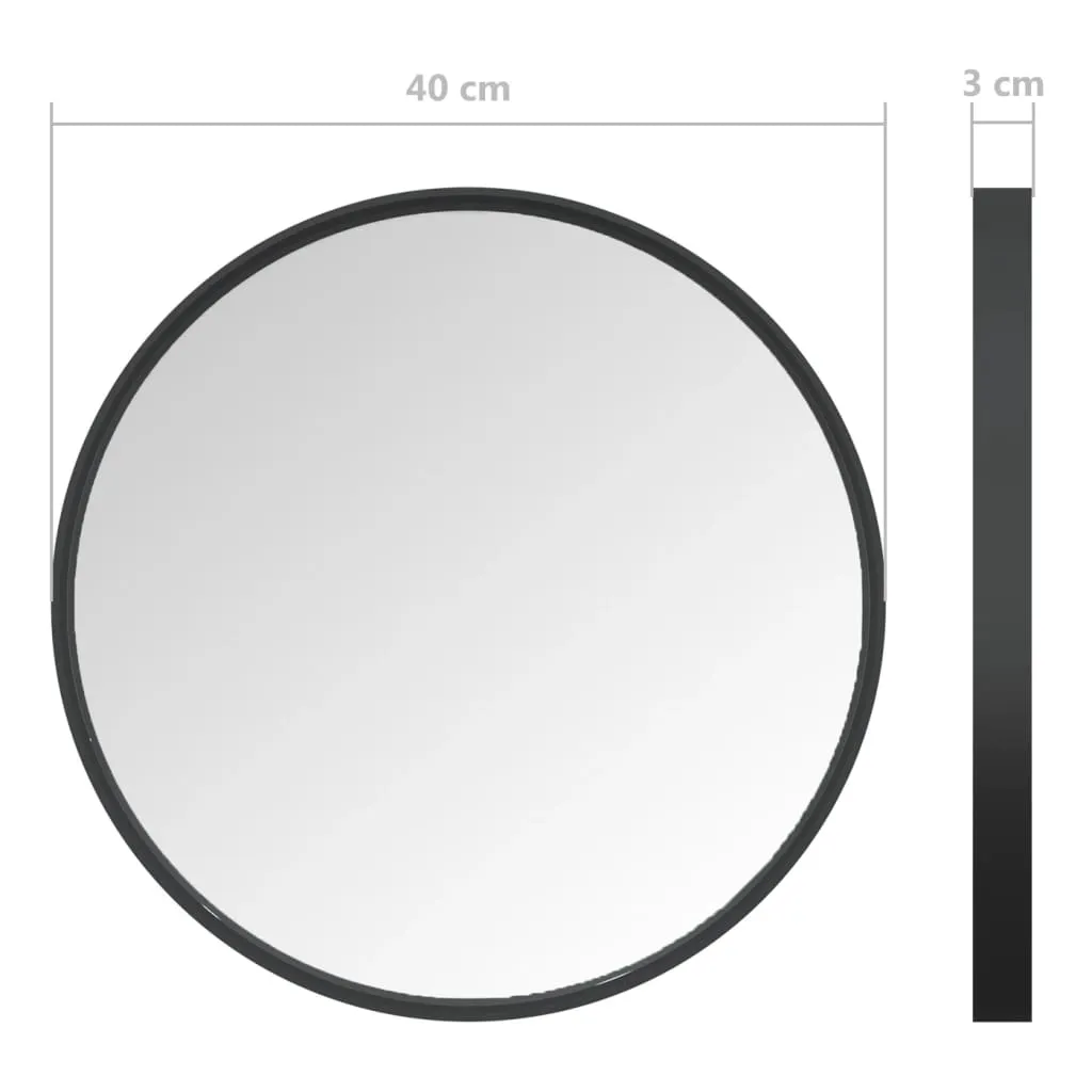 lustro-scienne-czarne-40-cm-stan-nowy