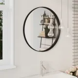 lustro-scienne-czarne-60-cm-stan-nowy