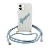 guess-guhcp12scrtvsbl-iphone-12-mini-54-niebieski-blue-hardcase-script-vi-kod-producenta-gue001119