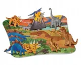 puzzle-3d-dinozaury-thinkingkits-4m-4-stan-nowy