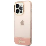 oryginalne-etui-iphone-14-pro-guess-hardcase-translucent-rozowe-stan-nowy