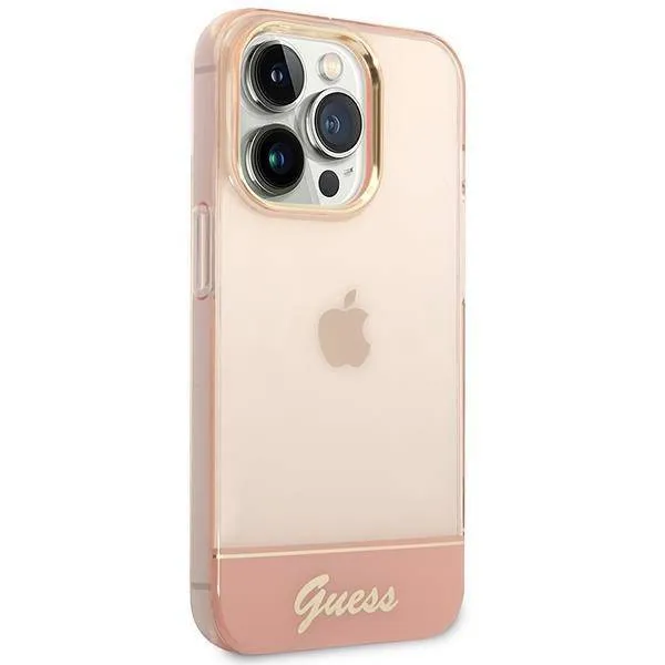 oryginalne-etui-iphone-14-pro-guess-hardcase-translucent-rozowe-przeznaczenie-uniwersalne