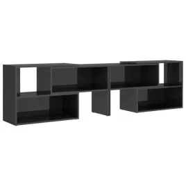 szafka-pod-tv-szara-wysoki-polysk-149x30x52-cm