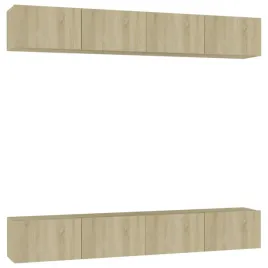 szafki-telewizyjne-4-szt-dab-sonoma-100x30x30-cm-plyta