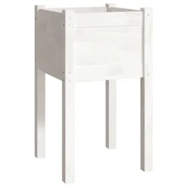 donica-ogrodowa-biala-40x40x70-cm-lite-drewno-sosnowe
