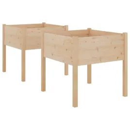 donice-ogrodowe-2-szt-70x70x70-cm-lite-drewno-sosnowe