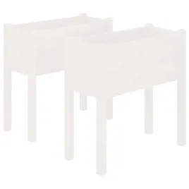 donice-ogrodowe-2-szt-biale-70x31x70-cm-drewno-sosnowe