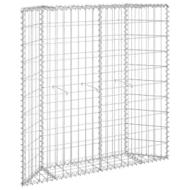 podniesiona-rabata-gabionowa-trapezowa-stal-100x20x100-cm