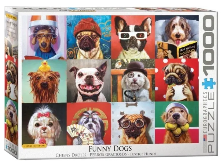 puzzle-1000-smieszne-psy
