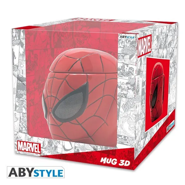 kubek-3d-marvel-spider-man-abs-stan-nowy