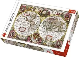 puzzle-2000-mapa-ziemi-trefl