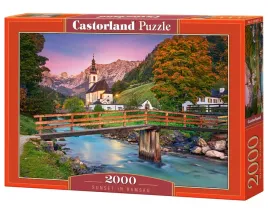 puzzle-2000-sunset-in-ramsau