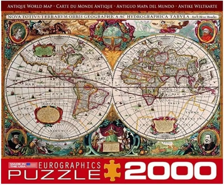 puzzle-2000-antyczna-mapa-swiata