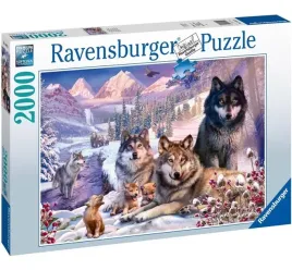 puzzle-2000-wilki-w-sniegu